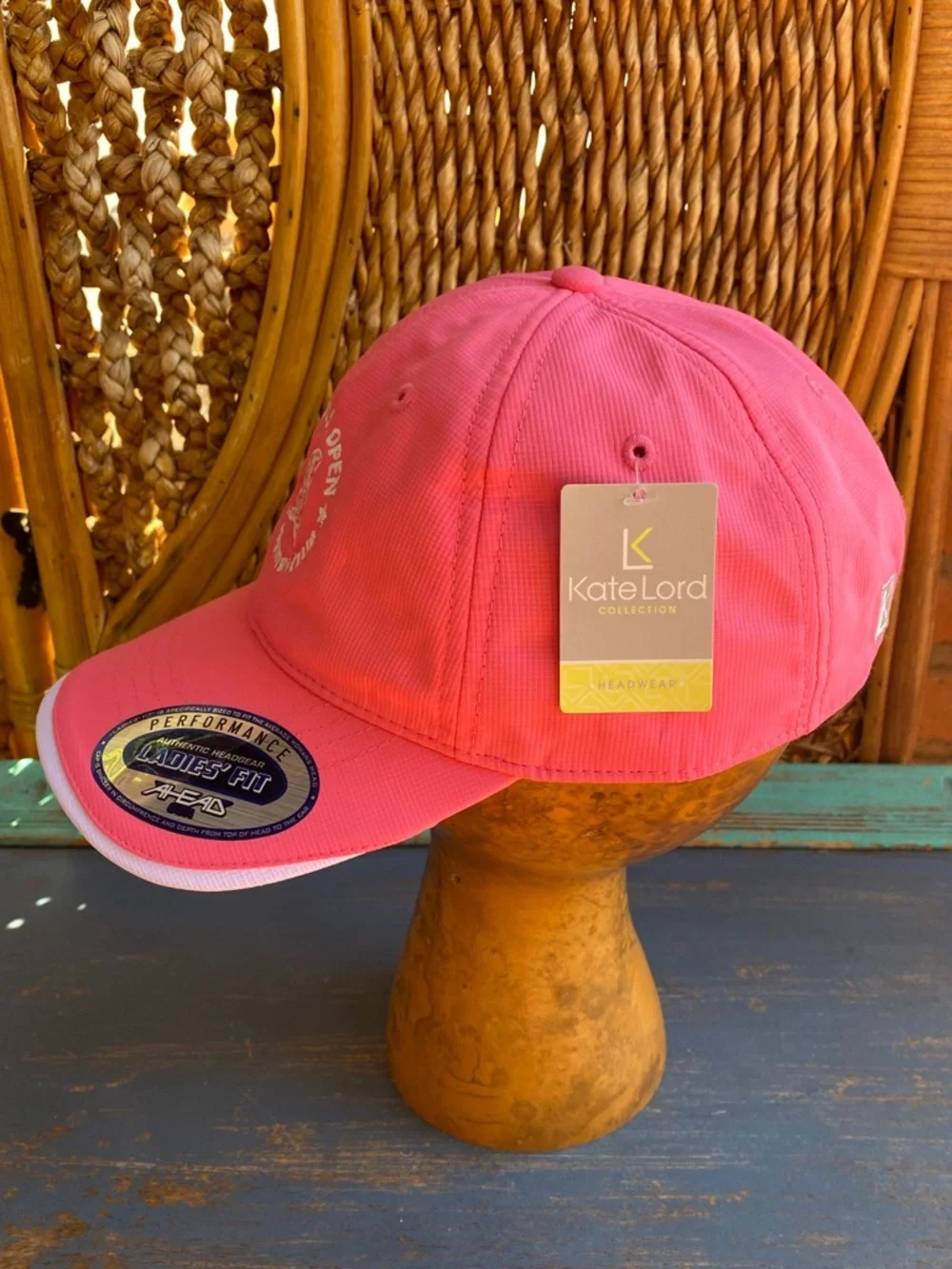 Kate Lord Collection Headwear soft pink